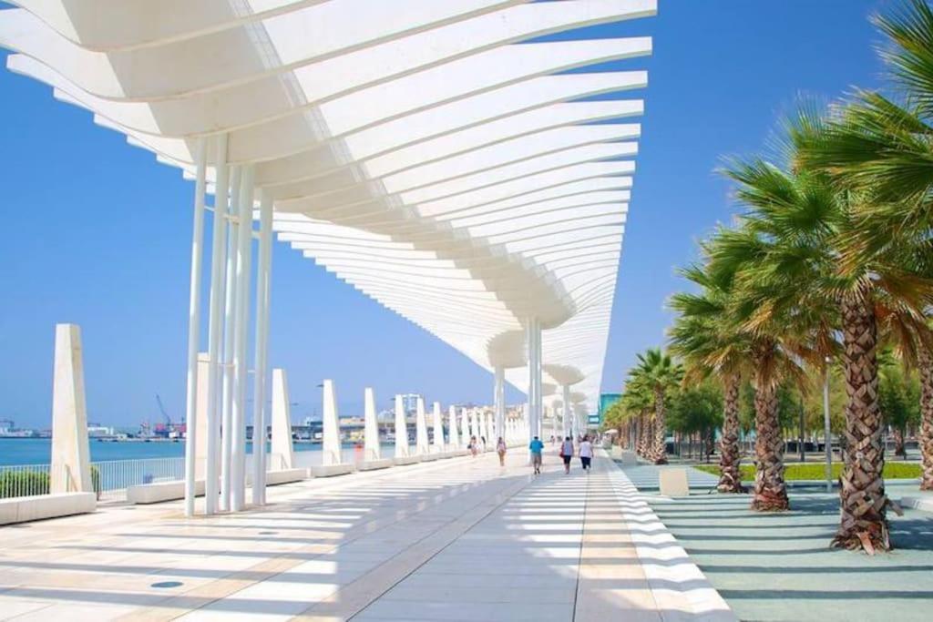 Ferienwohnung New!! Downtown Malaga. Duque De Rivas. Exterior foto